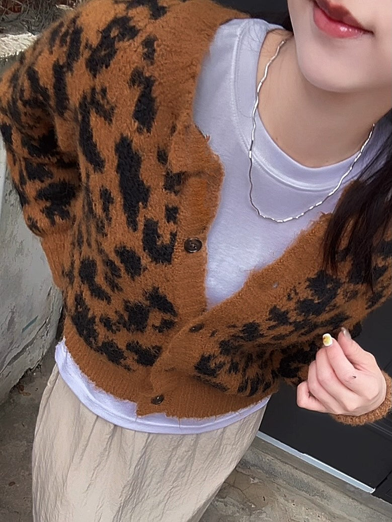 NC381 波浪感霧銀項鍊