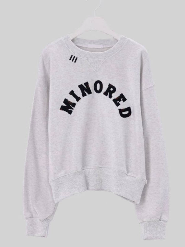 10C114 MINORED長袖衛衣