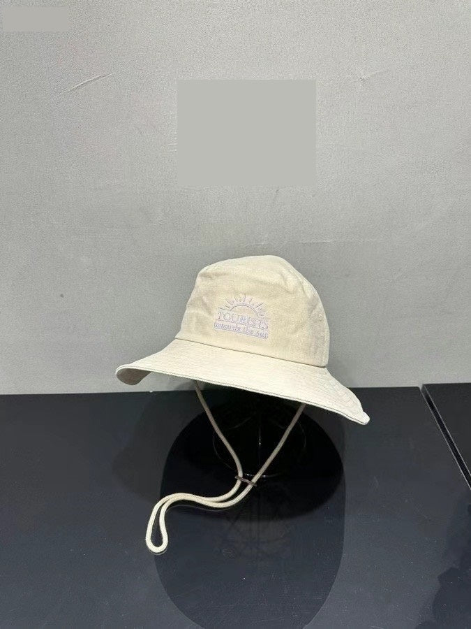 3D206 太陽露營風漁夫帽