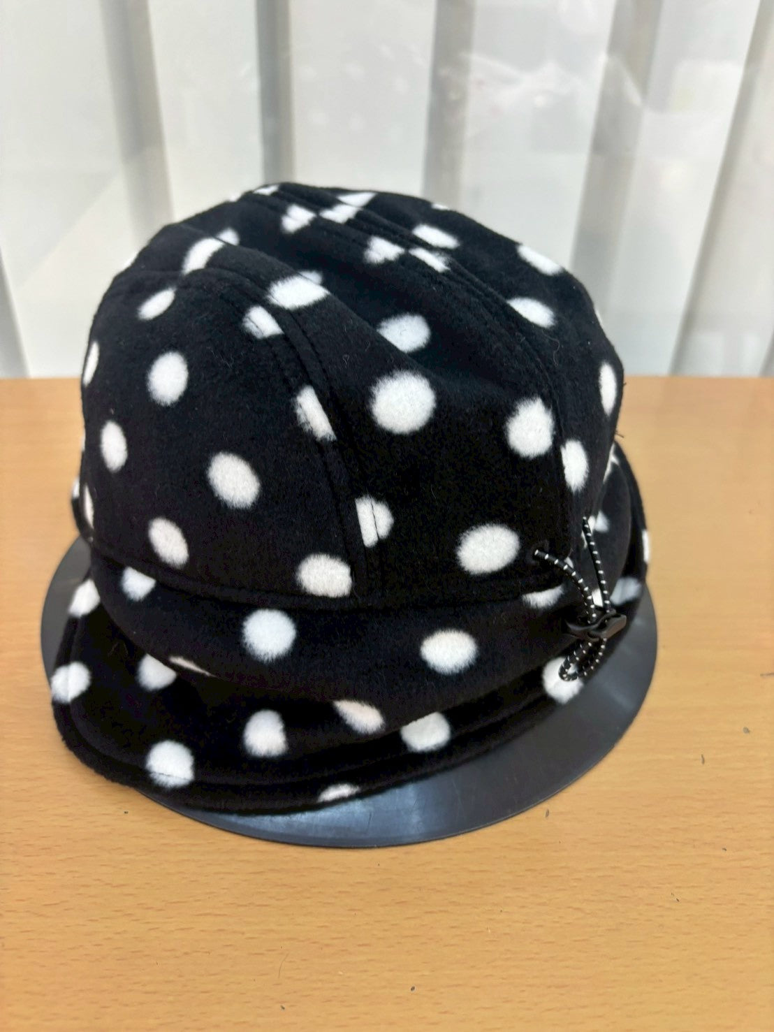 12C205 點點毛呢飛行帽