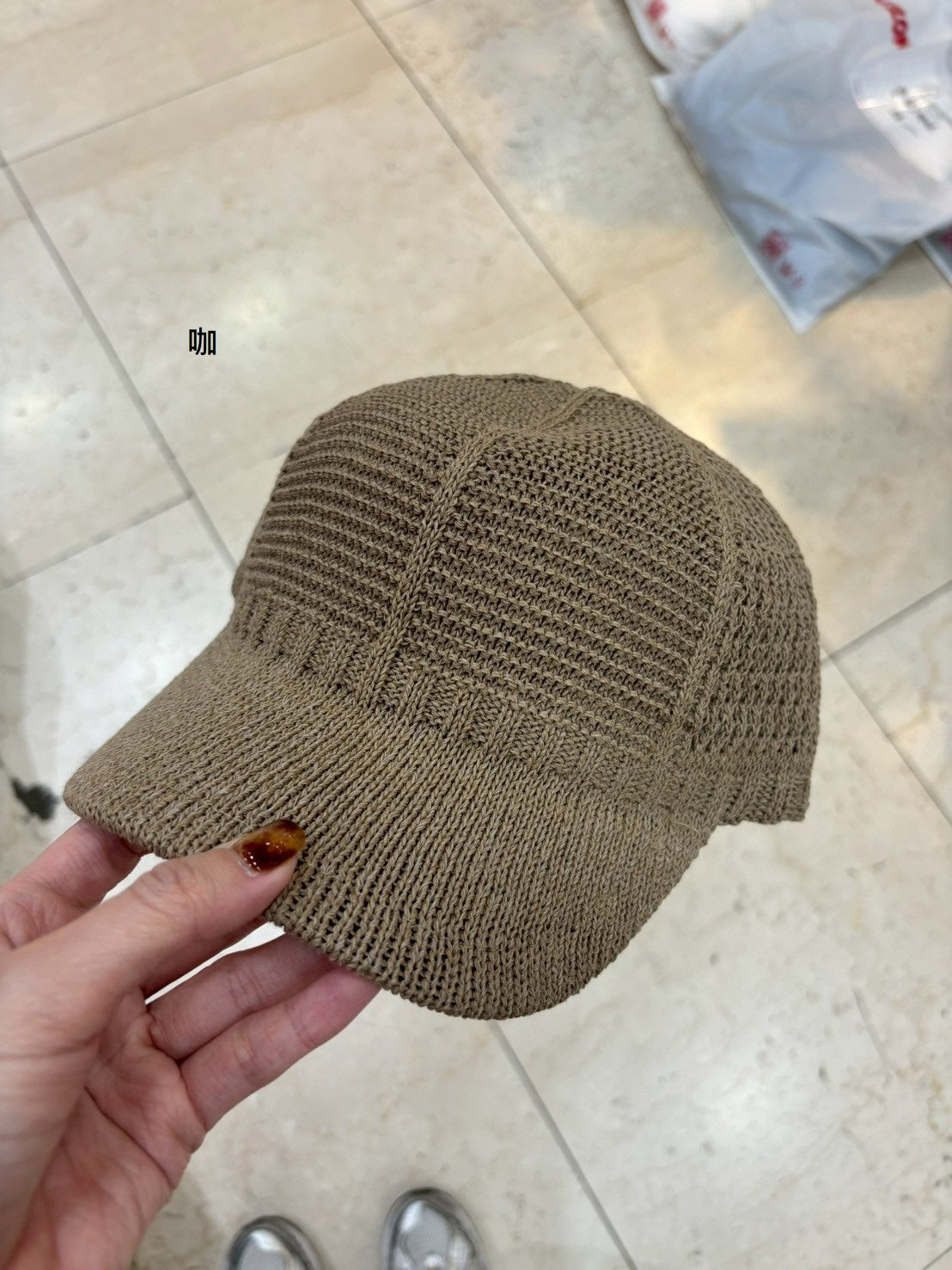 4D108 編織簍空棒球帽