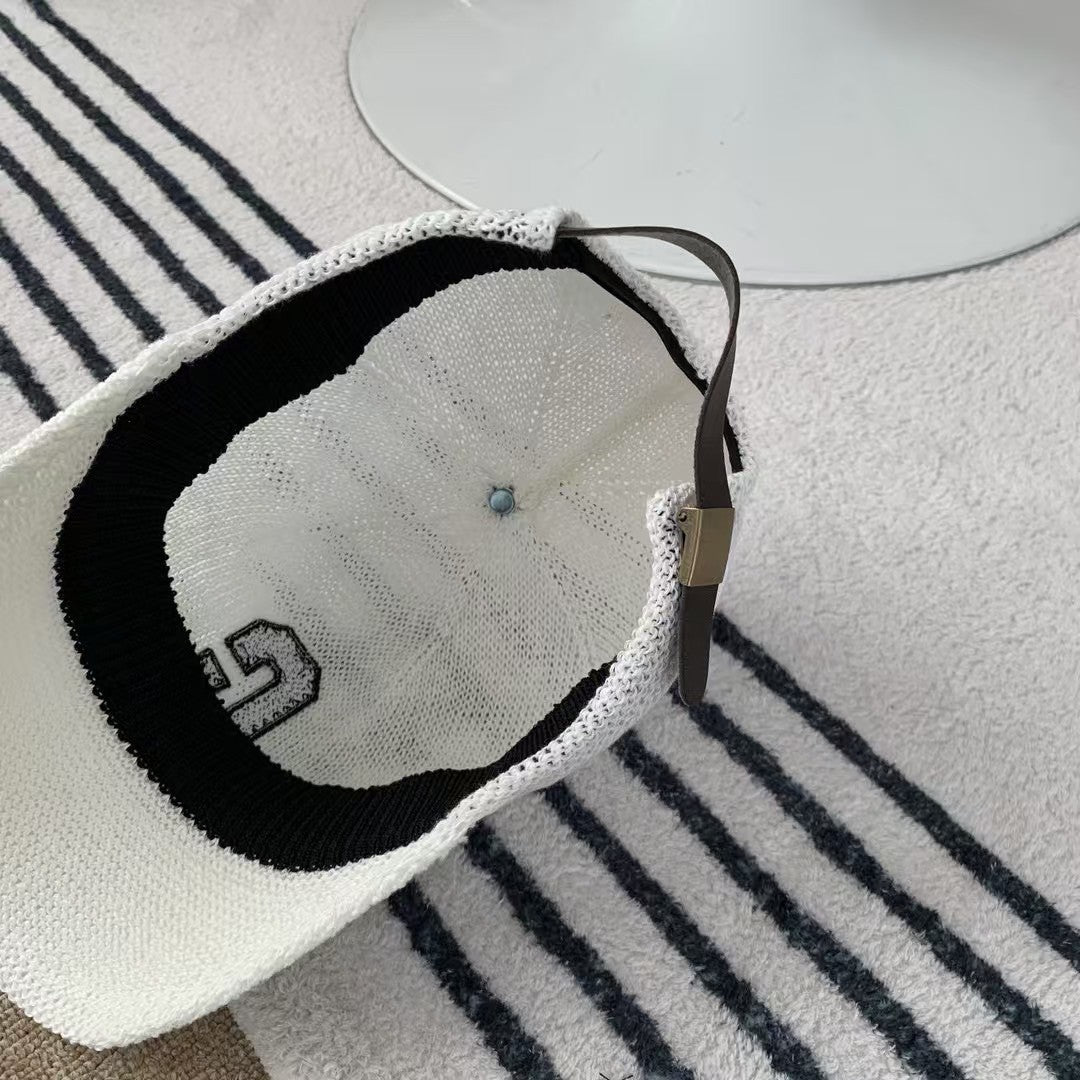 4D101 C字編織棒球帽