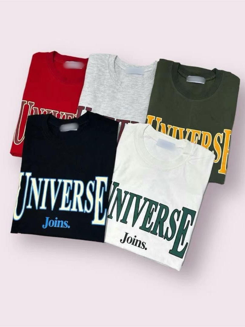 6D110 Universe女版寬T