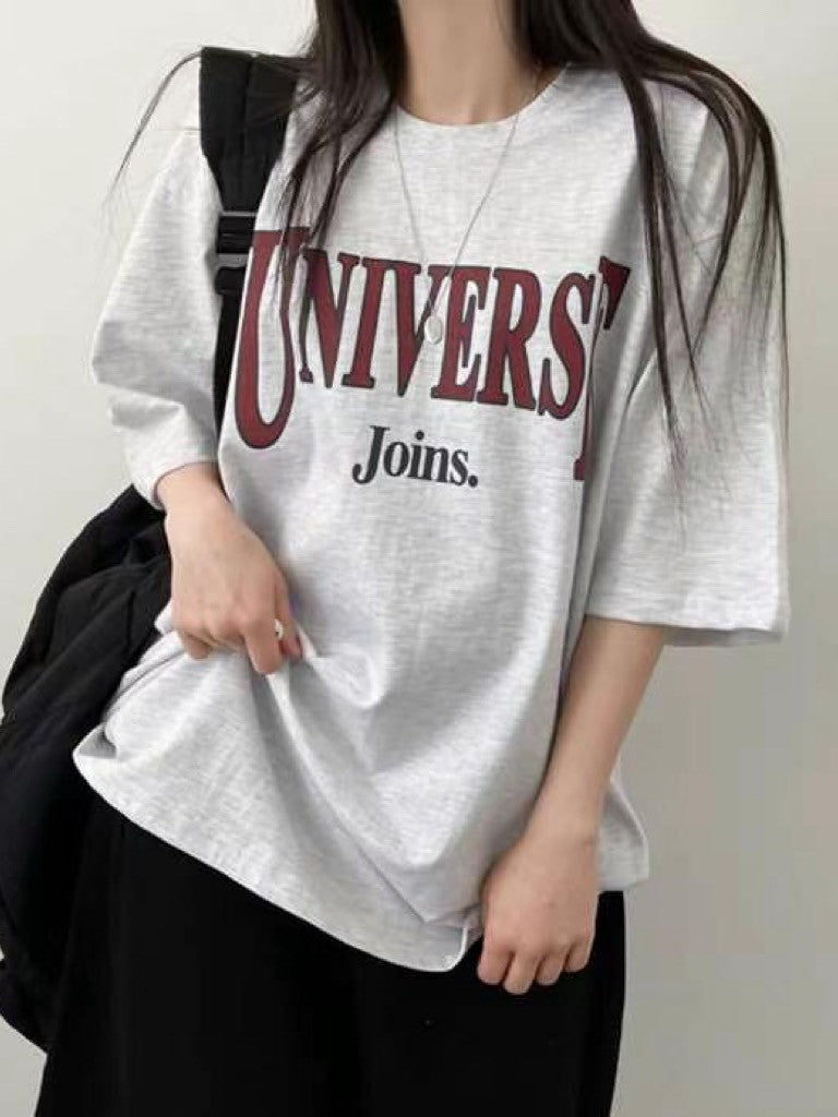 6D110 Universe女版寬T