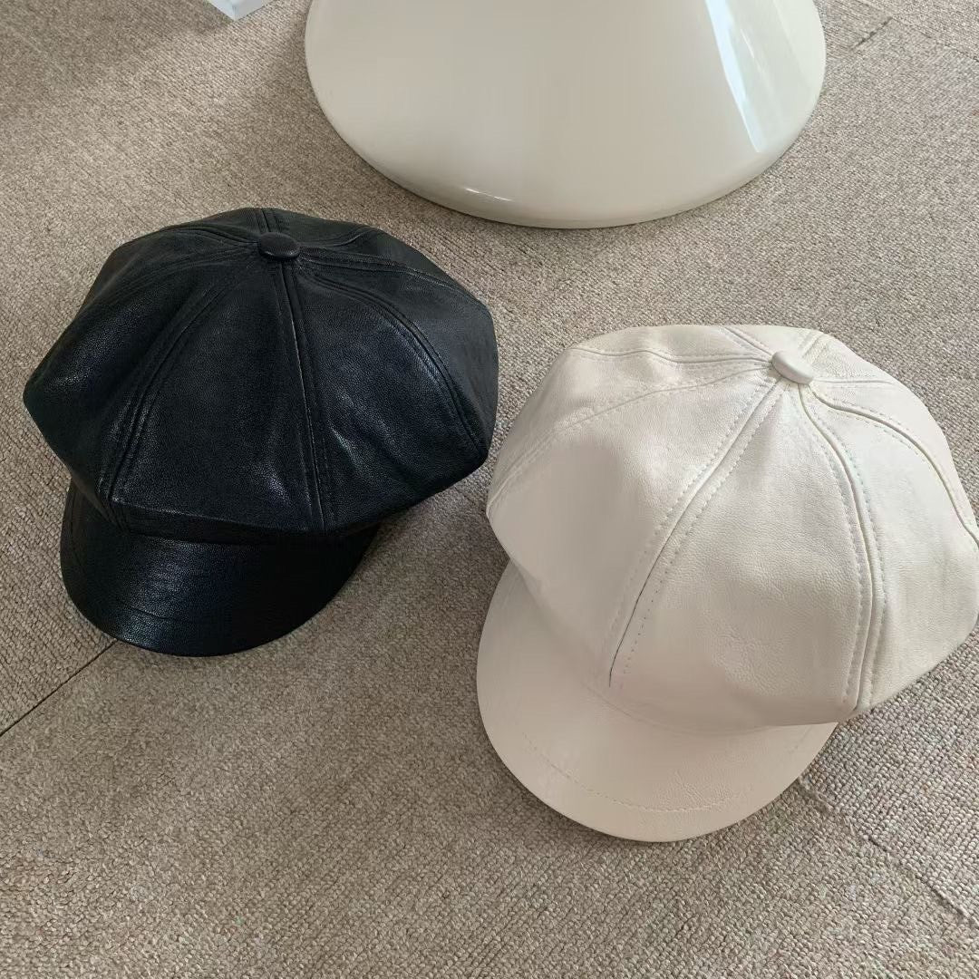 9B303 皮質報童帽