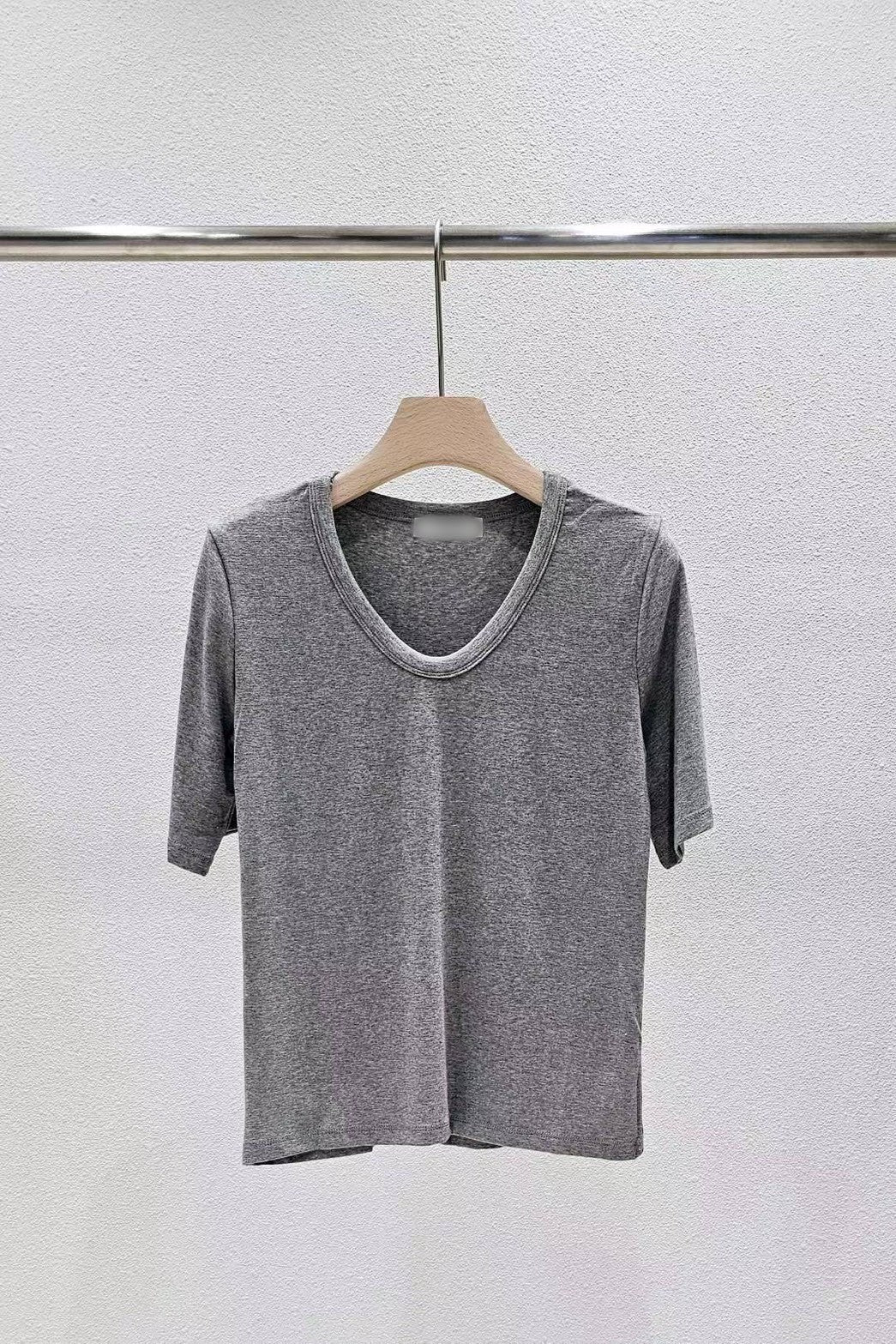 9D109 細帶圈圈背心+棉短T