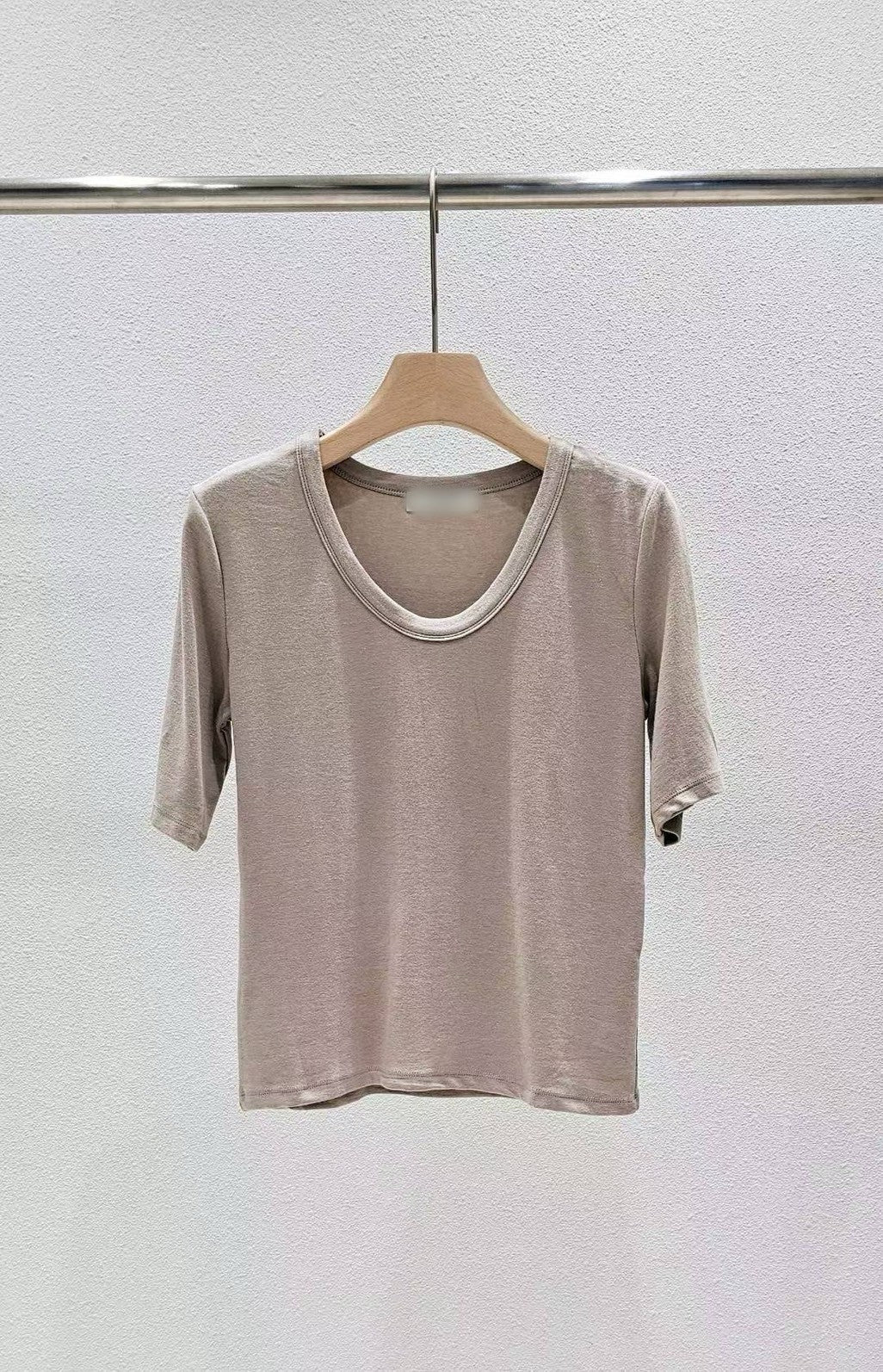 9D109 細帶圈圈背心+棉短T
