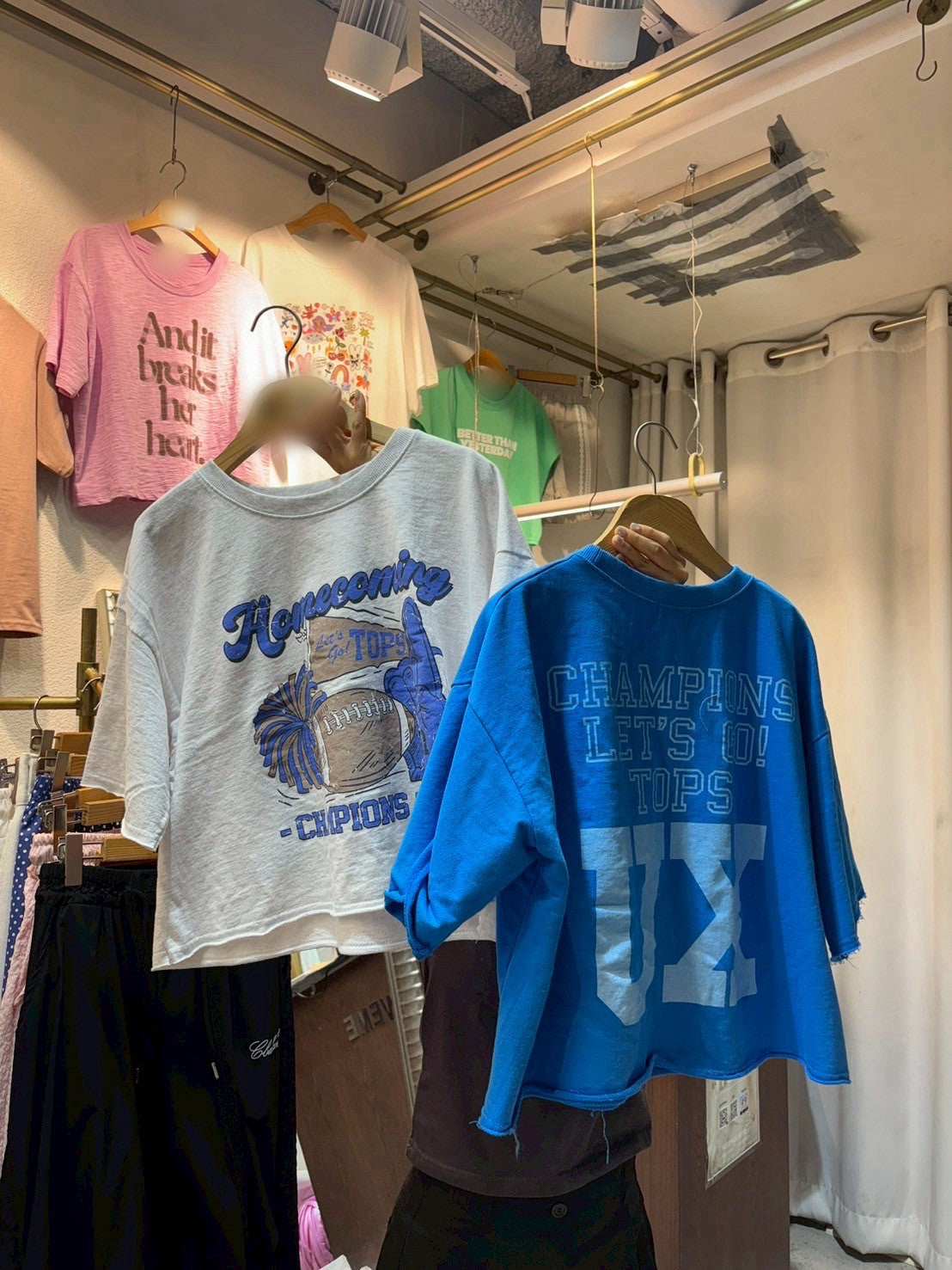 7A109 橄欖球短版T