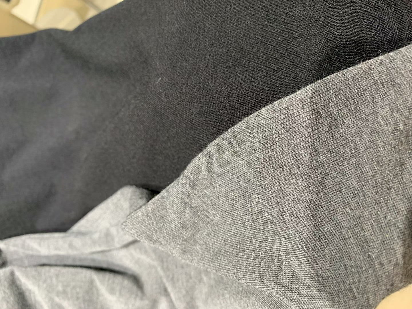 9C203 腰收折雙層舒服綿長裙