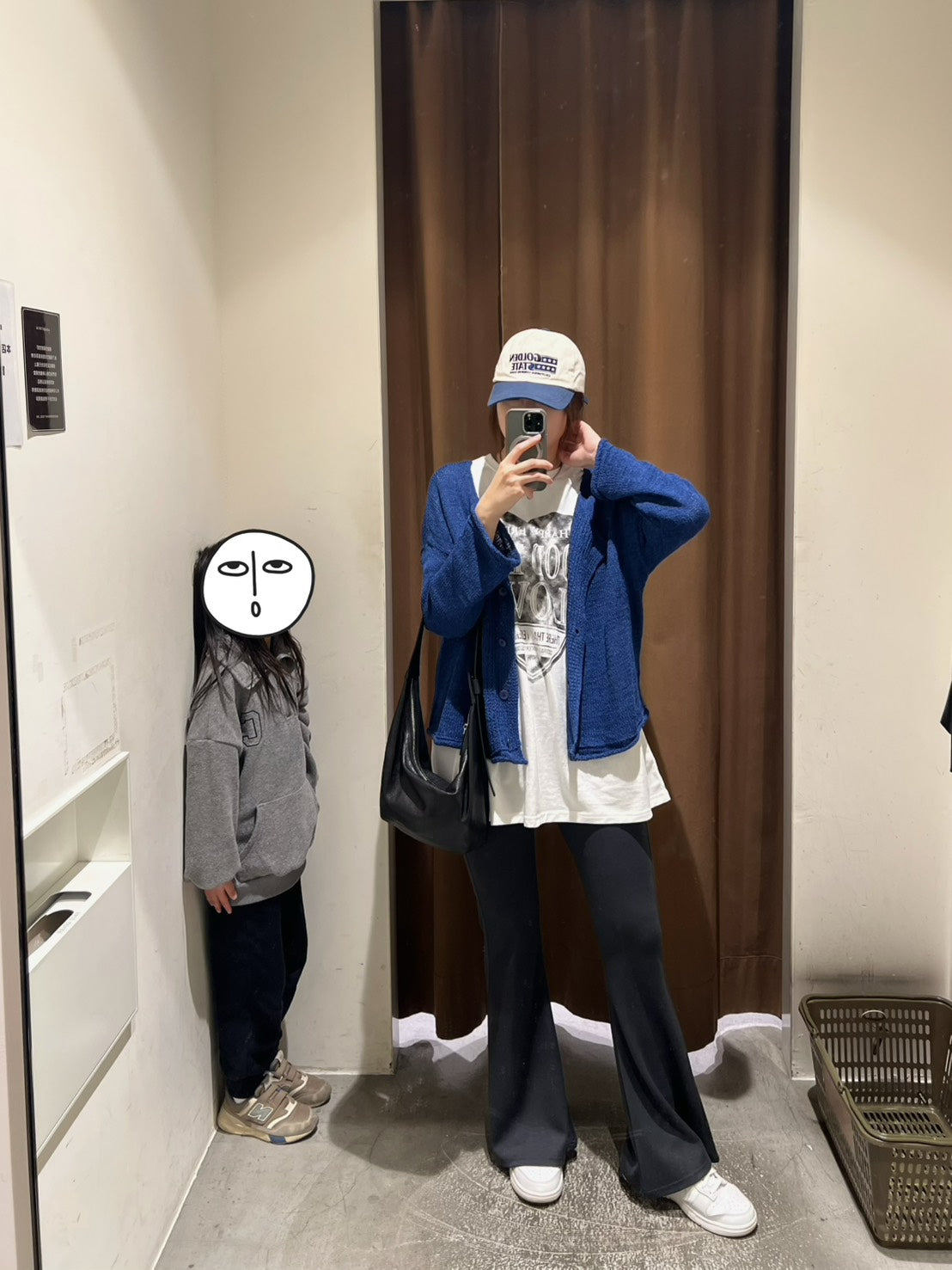PL761 夏款彈性喇叭褲