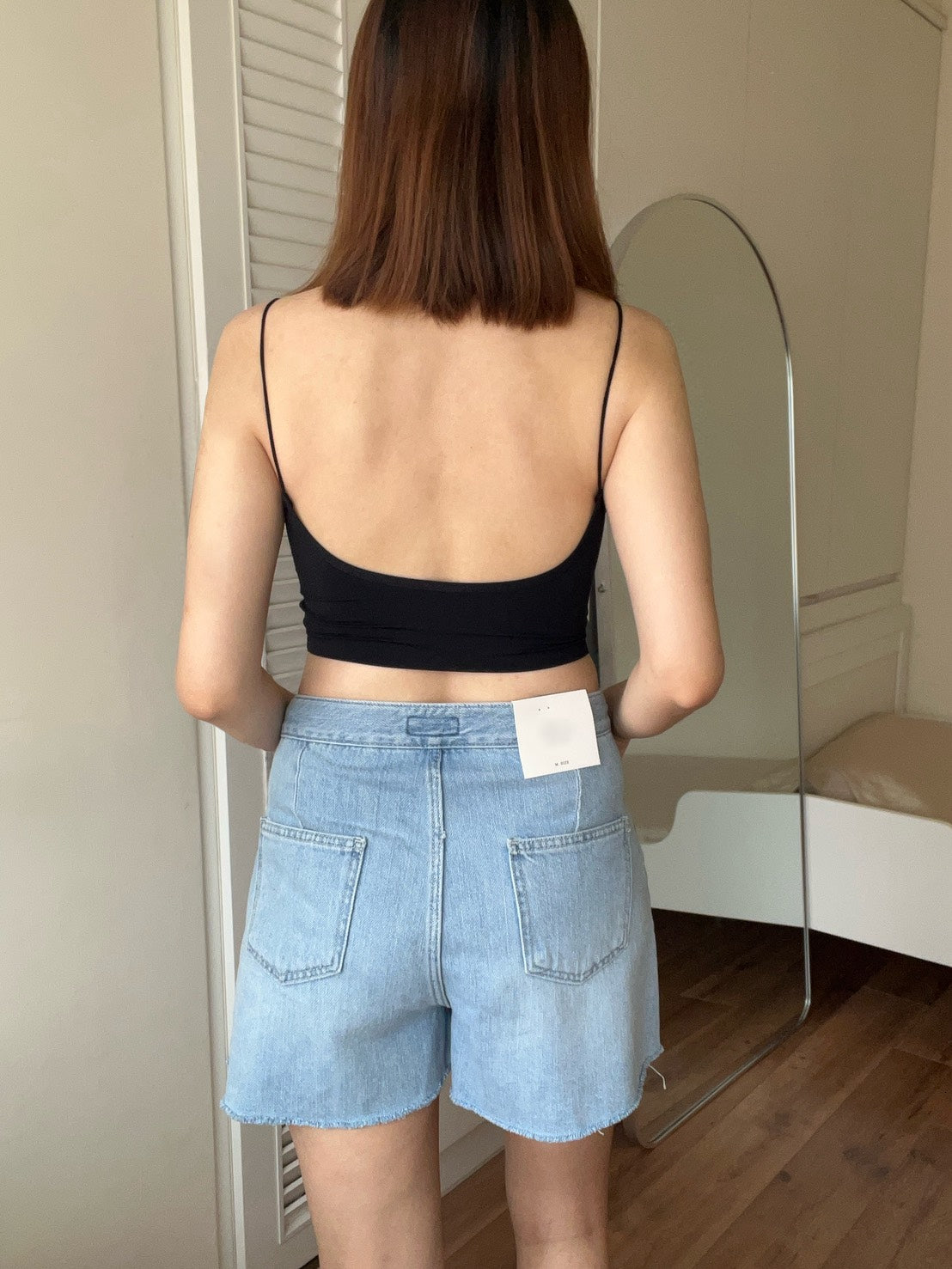TK128 後U美背涼感BRA背心
