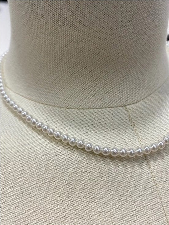 NC351 細珍珠項鍊