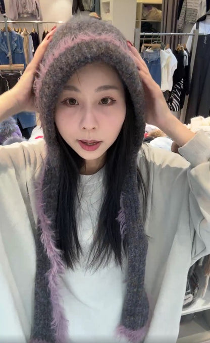 1C205 毛球巴拉克拉法帽