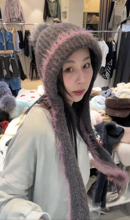 1C205 毛球巴拉克拉法帽