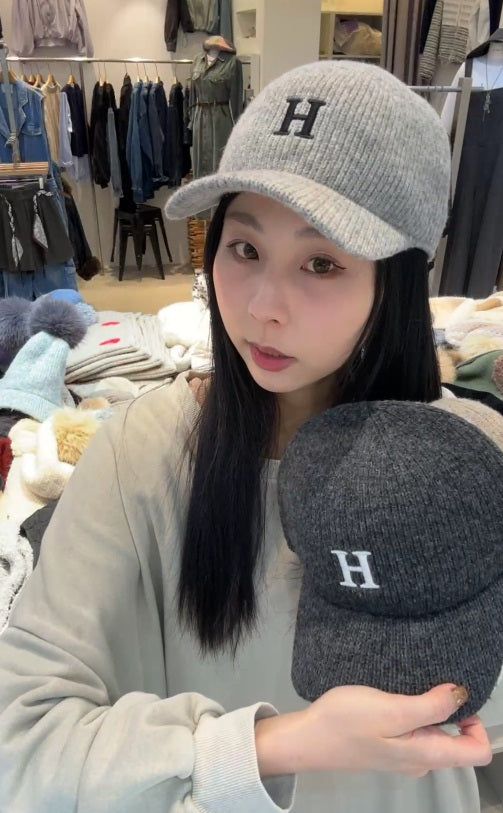 1C208 H針織棒球帽