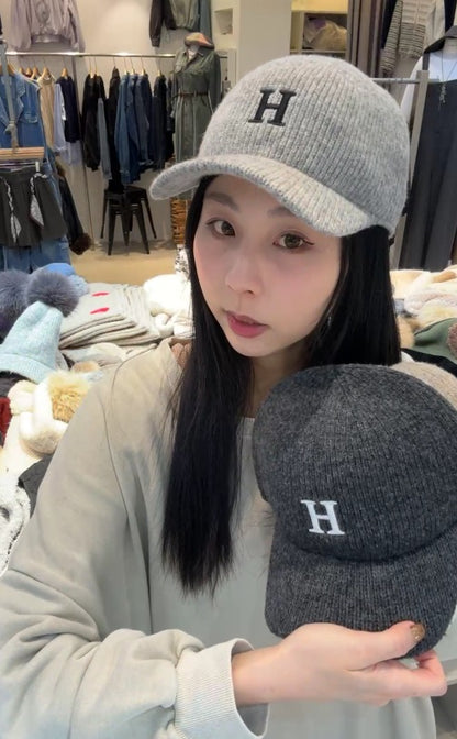 1C208 H針織棒球帽