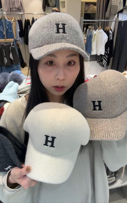 1C208 H針織棒球帽