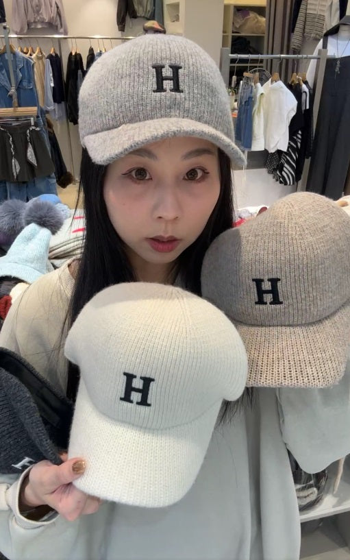 1C208 H針織棒球帽