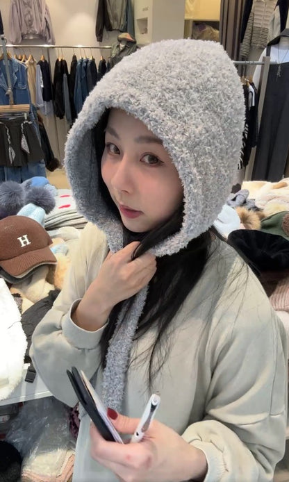 1C209 毛鬚感巴拉克拉法帽