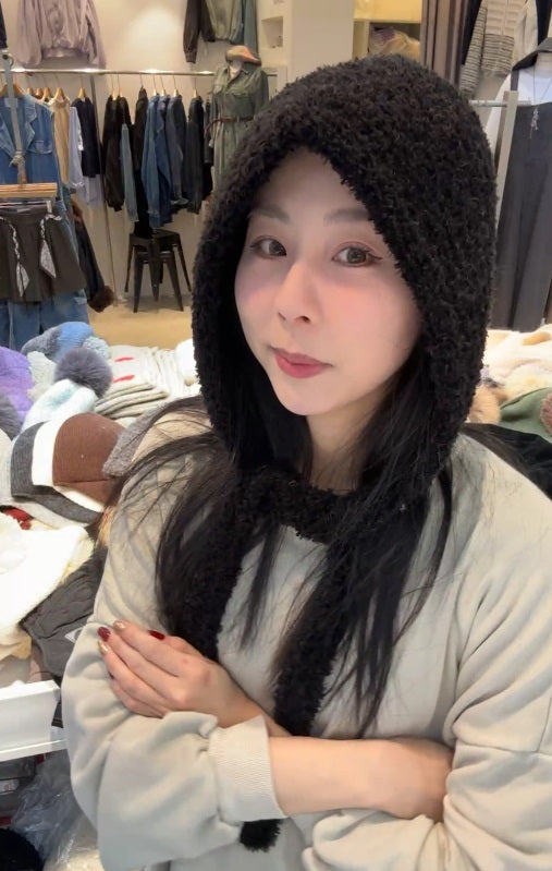 1C209 毛鬚感巴拉克拉法帽