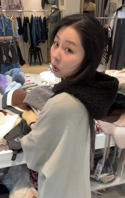 1C209 毛鬚感巴拉克拉法帽