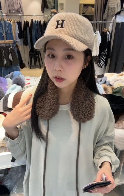 1C208 H針織棒球帽