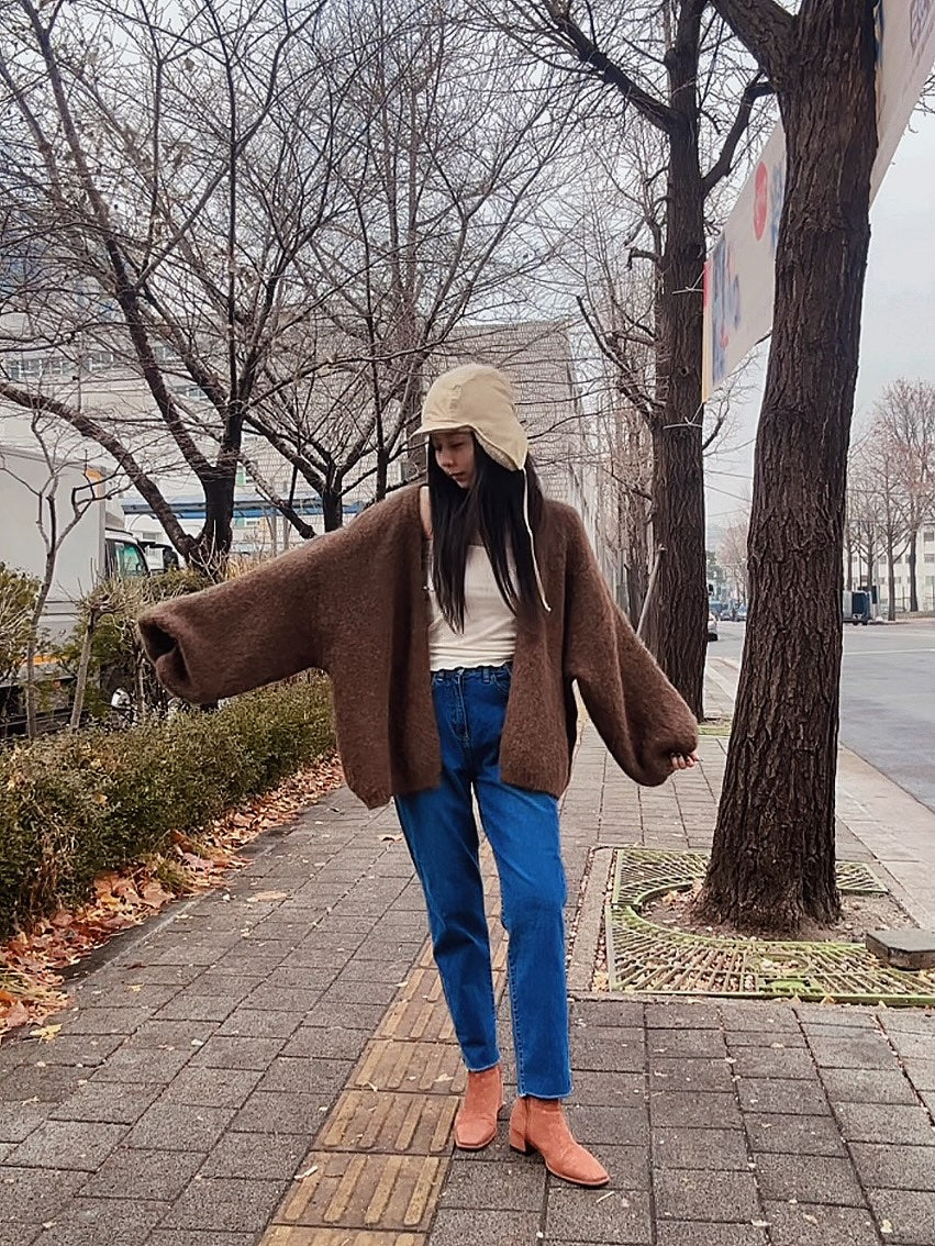 JL759 彈性直筒丹寧褲