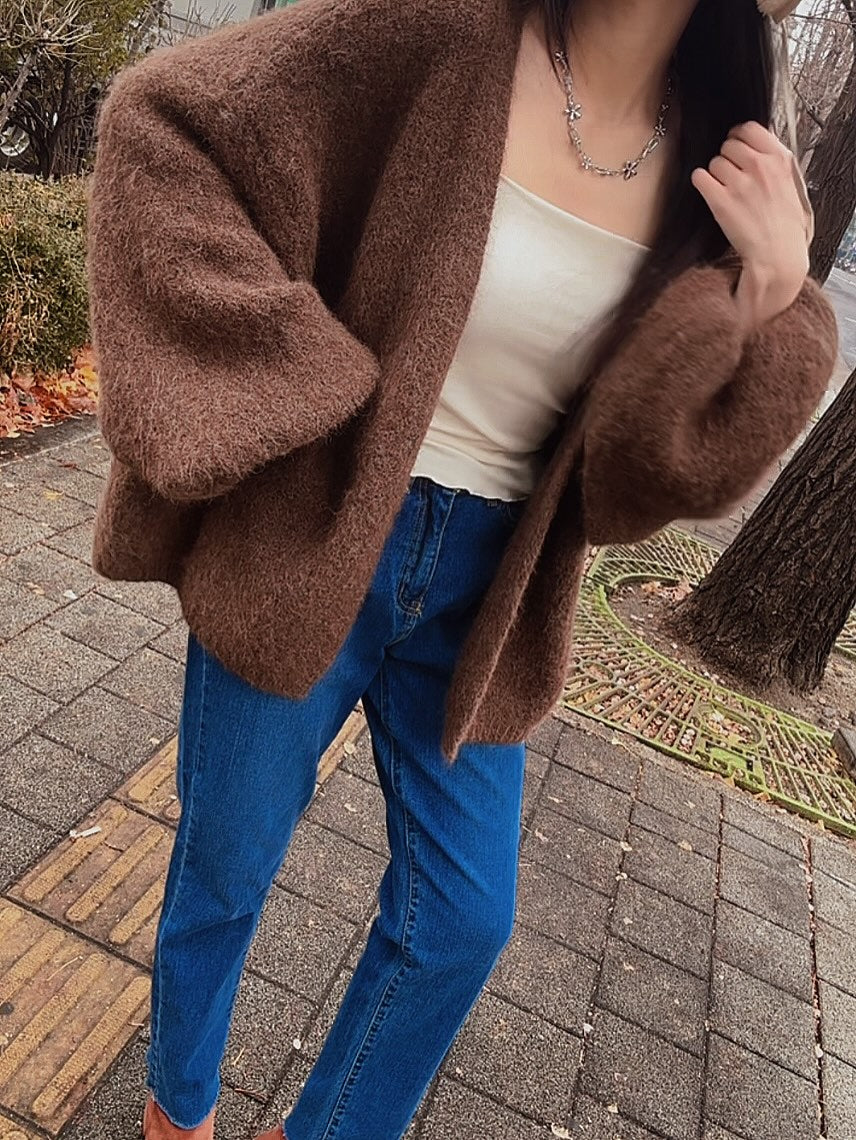 JL759 彈性直筒丹寧褲