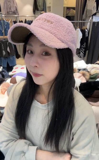 1C213 羔羊毛棒球帽