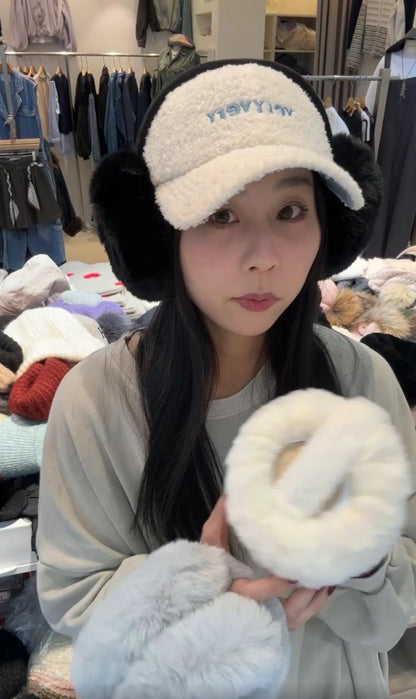 1C213 羔羊毛棒球帽