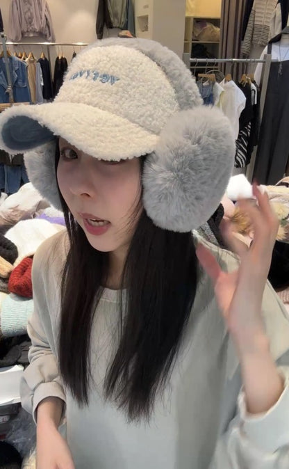 1C213 羔羊毛棒球帽