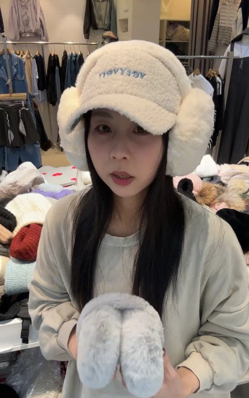 1C213 羔羊毛棒球帽