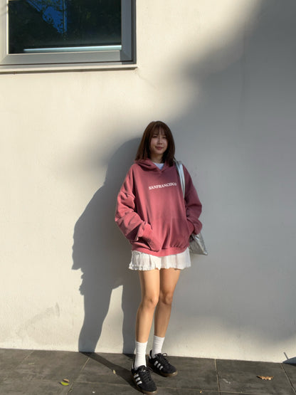 ST4522 舊金山連帽T