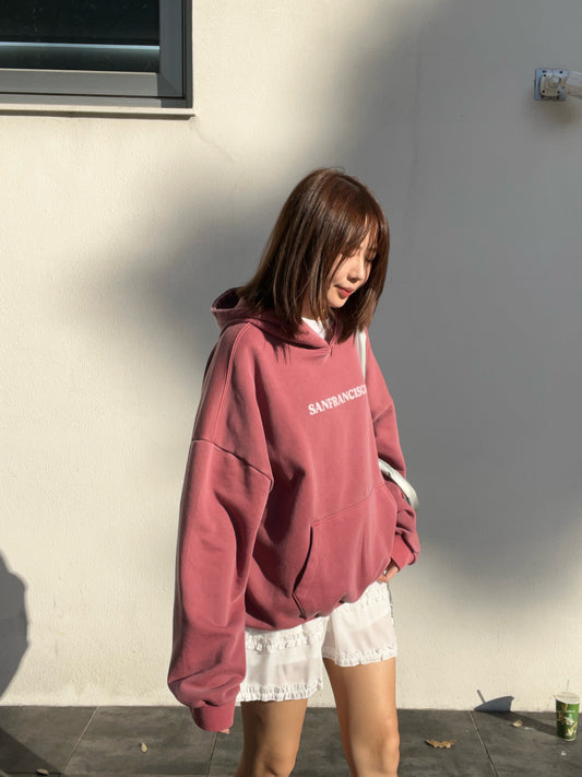 ST4522 舊金山連帽T