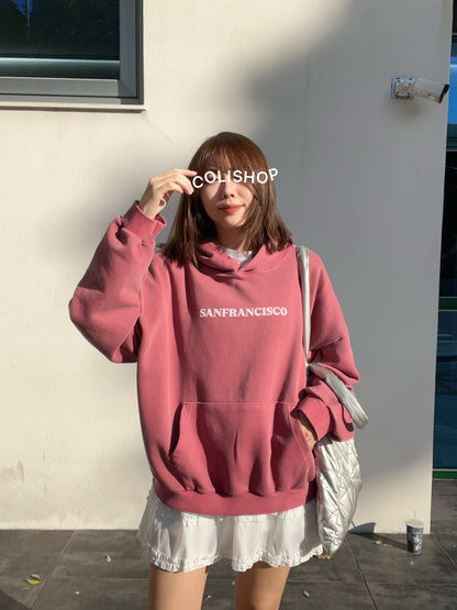 ST4522 舊金山連帽T