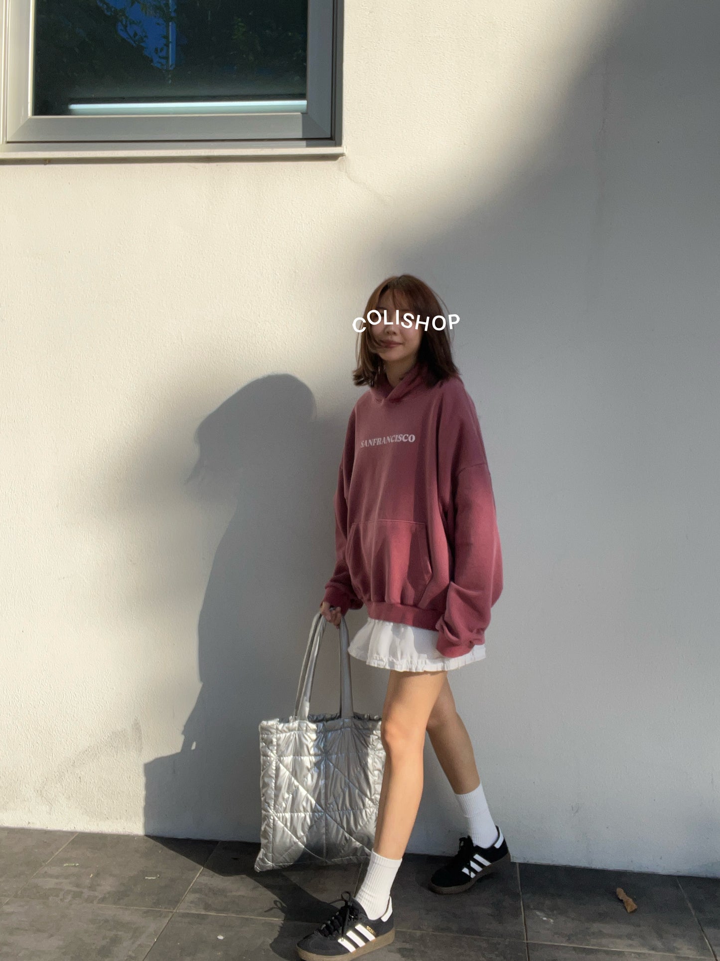 ST4522 舊金山連帽T