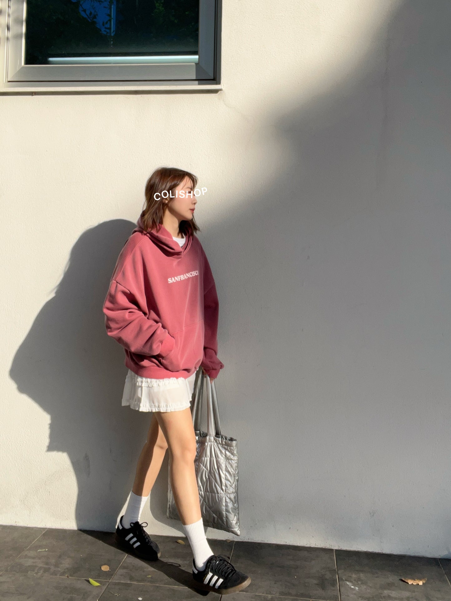 ST4522 舊金山連帽T