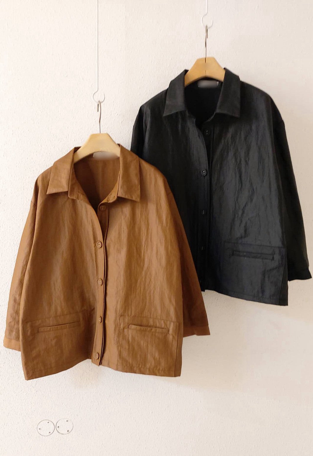 10A210 雙層袖口袋挺料襯衫