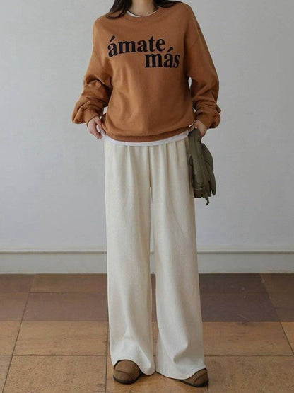 10C108 a'mate長袖衛衣