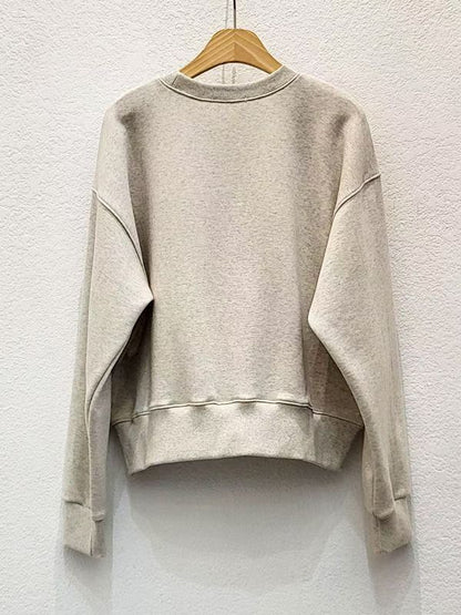 10C106 毛毛bonjour長袖衛衣