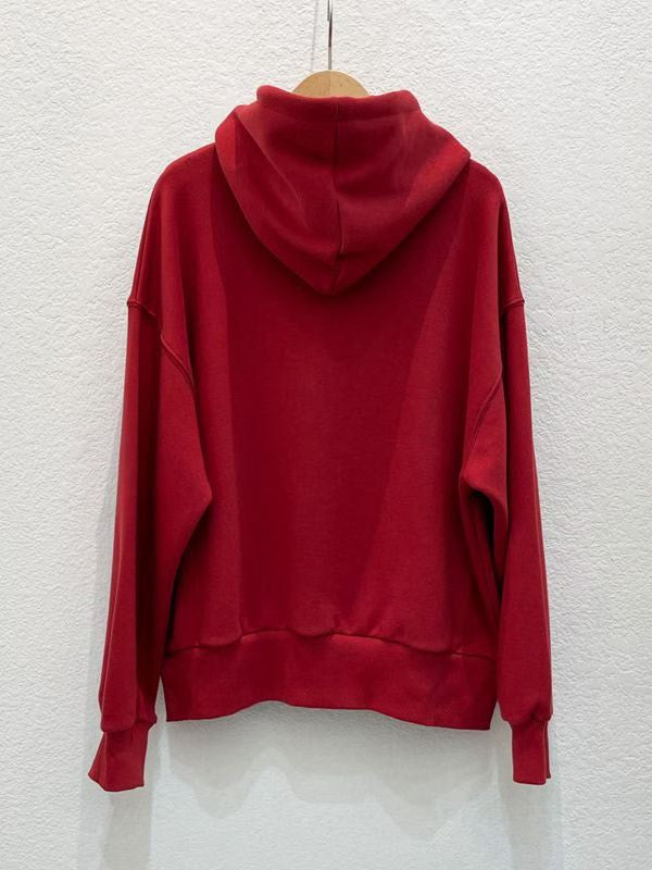 10C103 草寫字母連帽衛衣