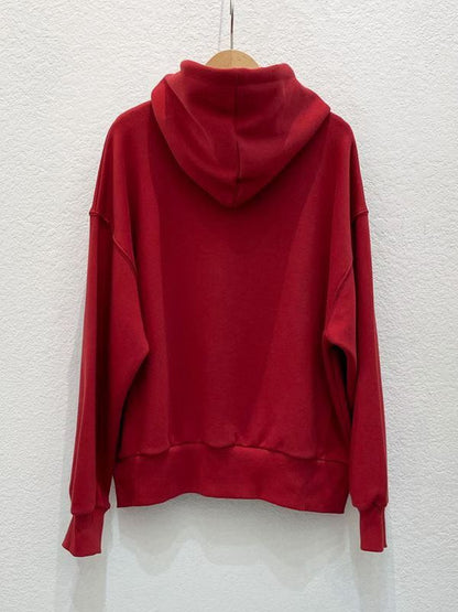 10C103 草寫字母連帽衛衣