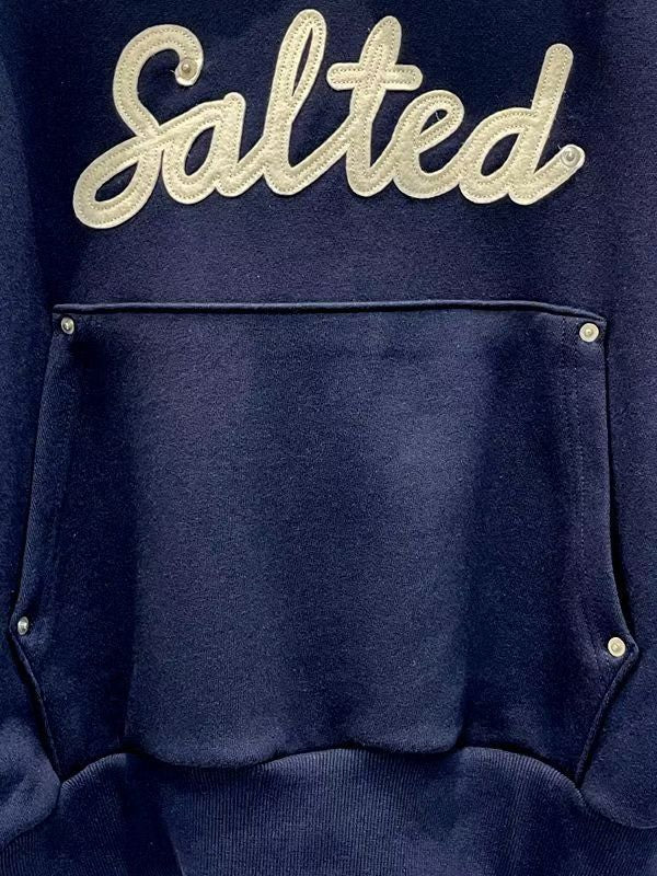 10C103 草寫字母連帽衛衣