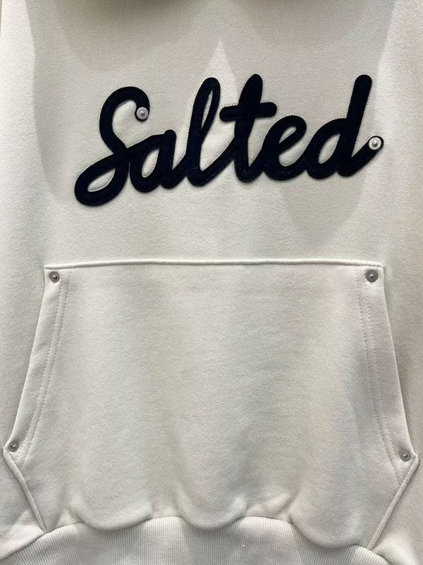 10C103 草寫字母連帽衛衣