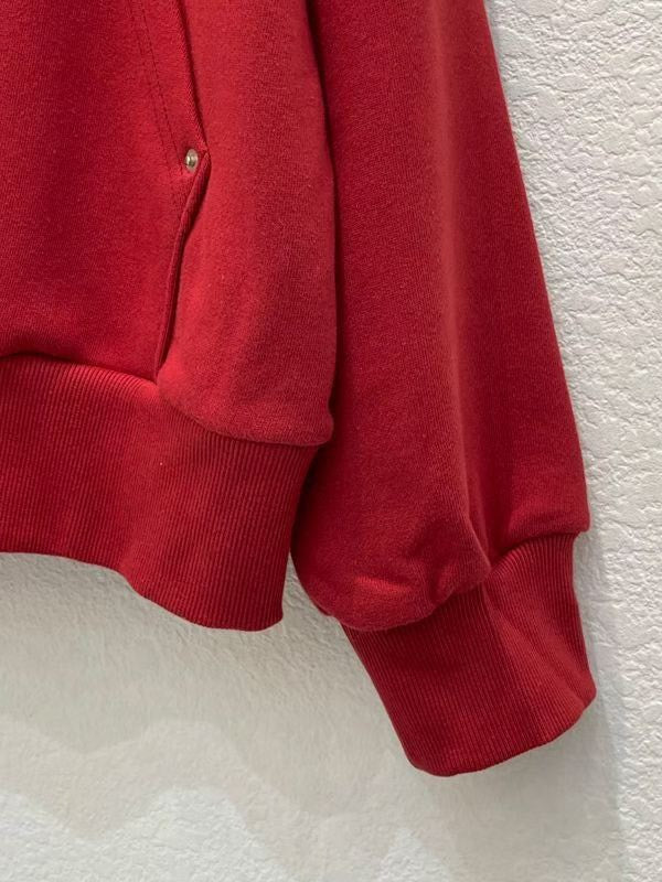 10C103 草寫字母連帽衛衣