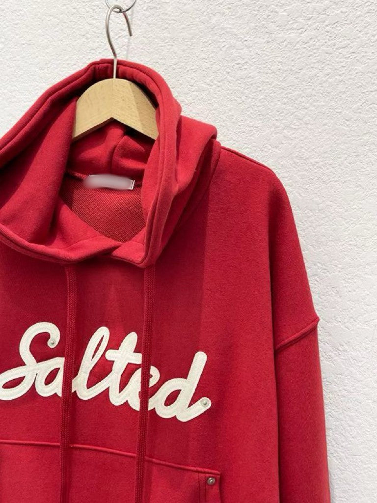 10C103 草寫字母連帽衛衣