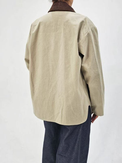 10C101 挺料狩獵外套