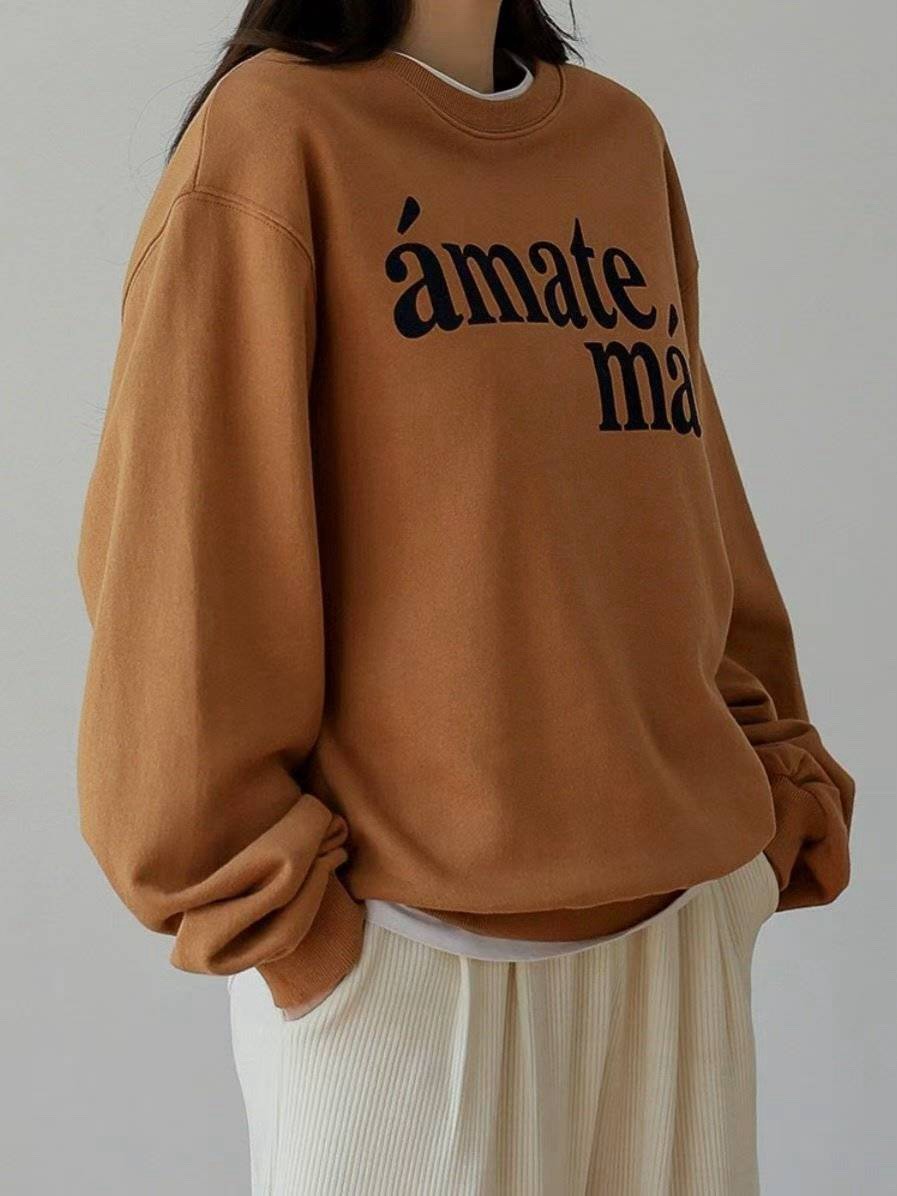 10C108 a'mate長袖衛衣