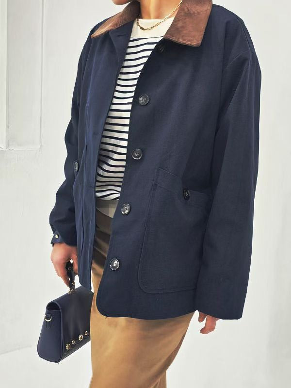 10C101 挺料狩獵外套