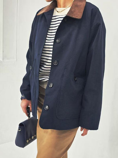 10C101 挺料狩獵外套